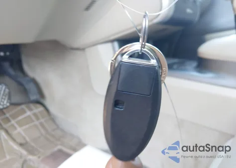 2014 Nissan Murano Sl z USA, uszkodzony, nr VIN JN8AZ1MW5EW513431